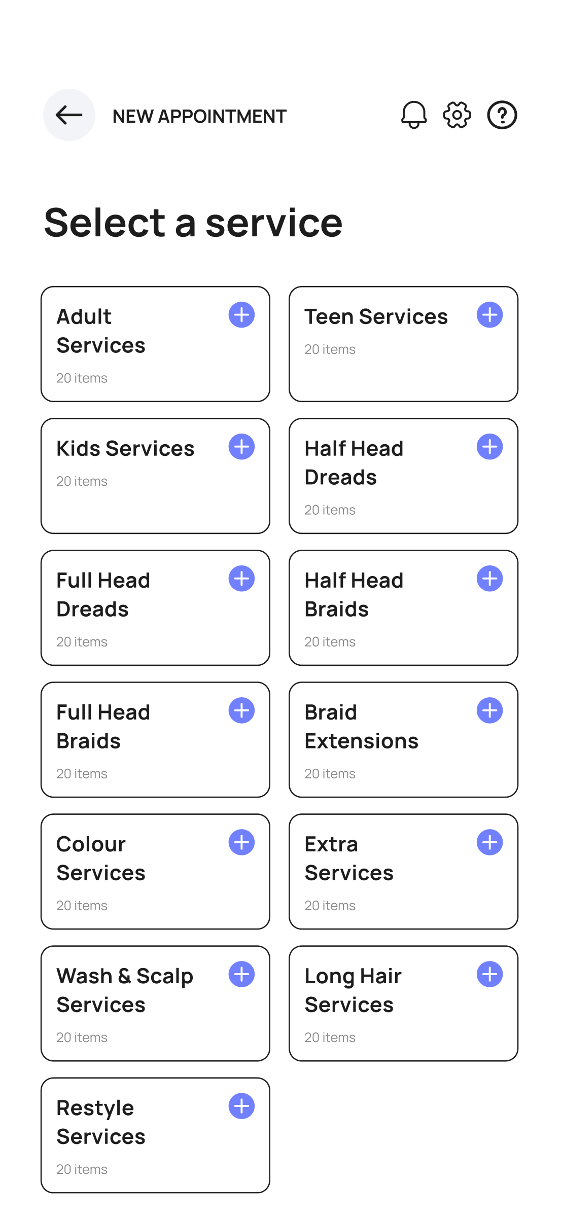 Styla appointment creation